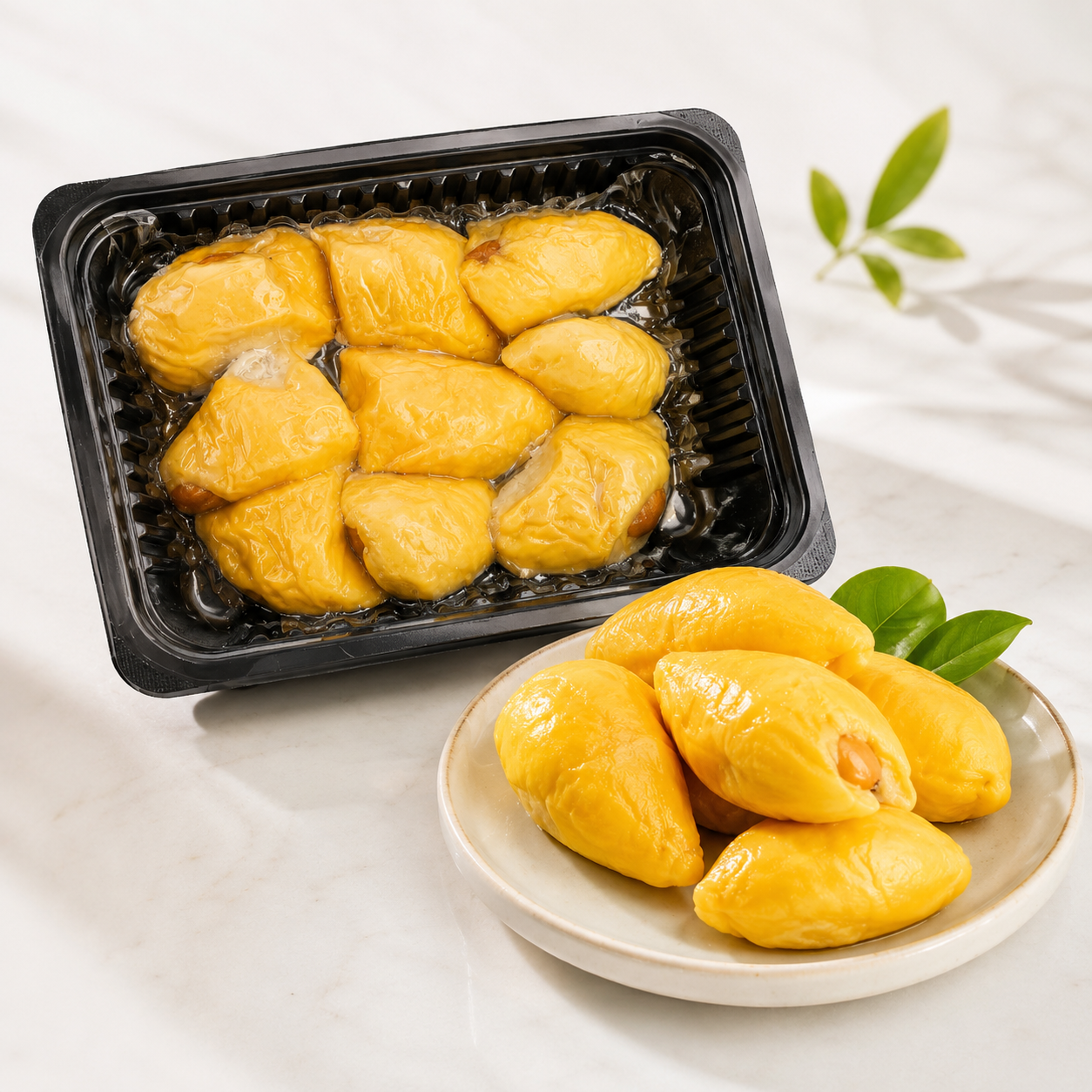 Frozen Durian (Deshelled)
