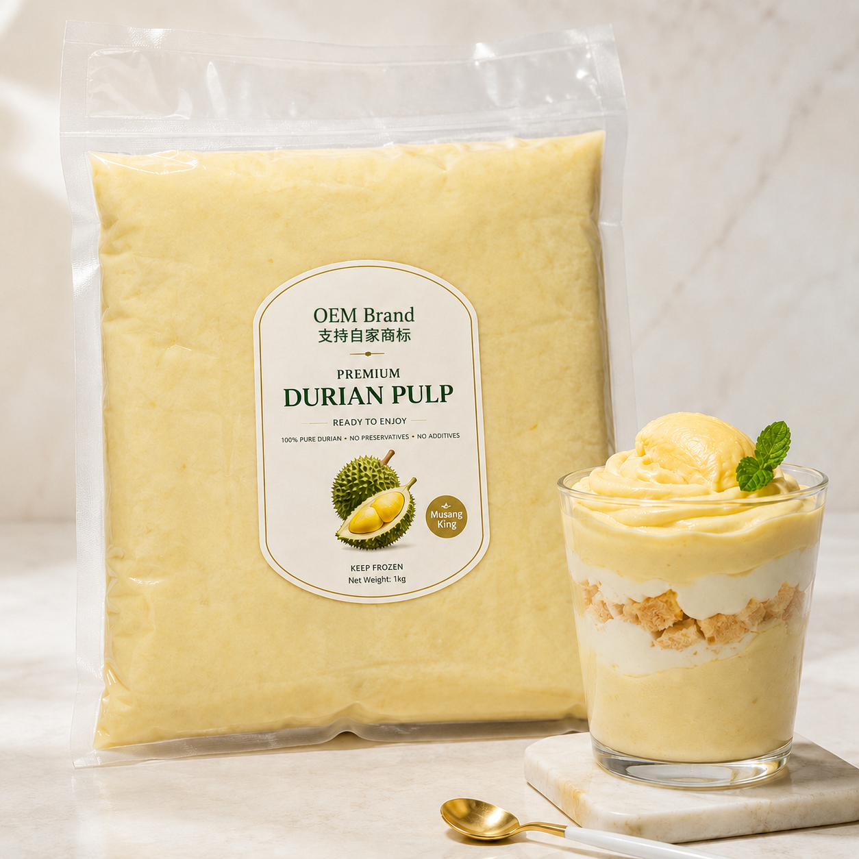 Premium Durian Paste