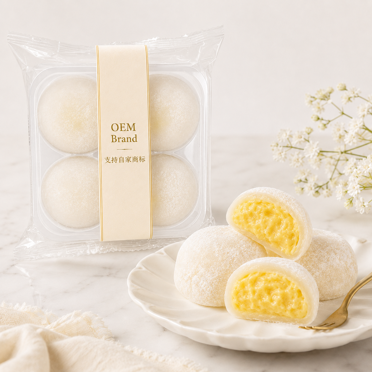 Durian Mochi
